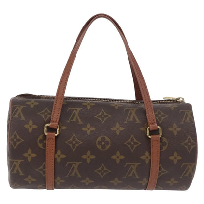 Louis Vuitton Papillon Monogram Canvas, Brown, Canvas, Handbag