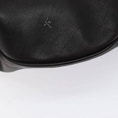 Gucci Vintage Leather, Brown, Leather, Shoulder Bag