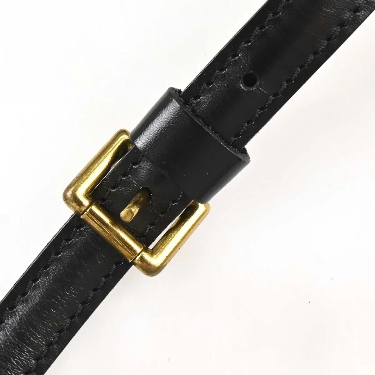 Louis Vuitton Trocadéro Epi, Black, Leather, Shoulder Bag