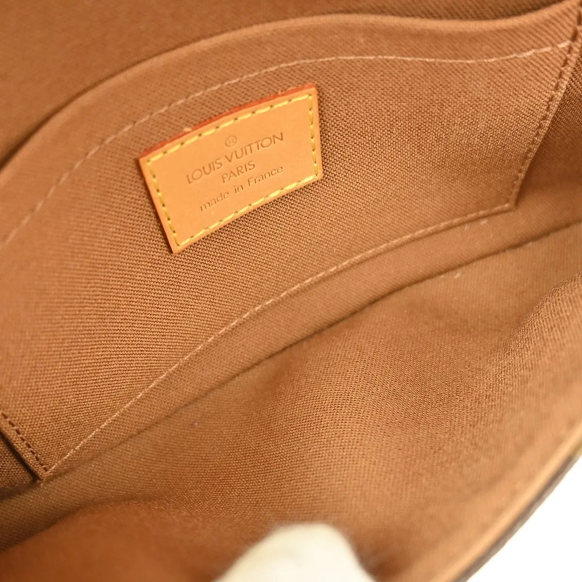Louis Vuitton Marelle Waist Monogram Canvas, Brown, Canvas, Clutch