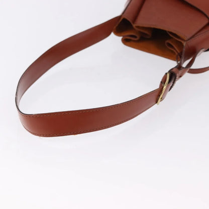 Louis Vuitton Vintage Sac d'Epaule Handbag Epi, Brown, Leather, Shoulder Bag