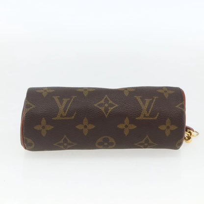 Louis Vuitton Papillon Pochette Monogram Canvas, Brown, Canvas, Clutch