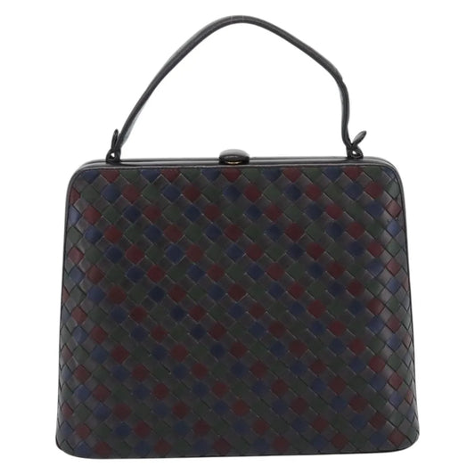 Bottega Veneta Intrecciato Leather, Multicolour, Leather, Handbag