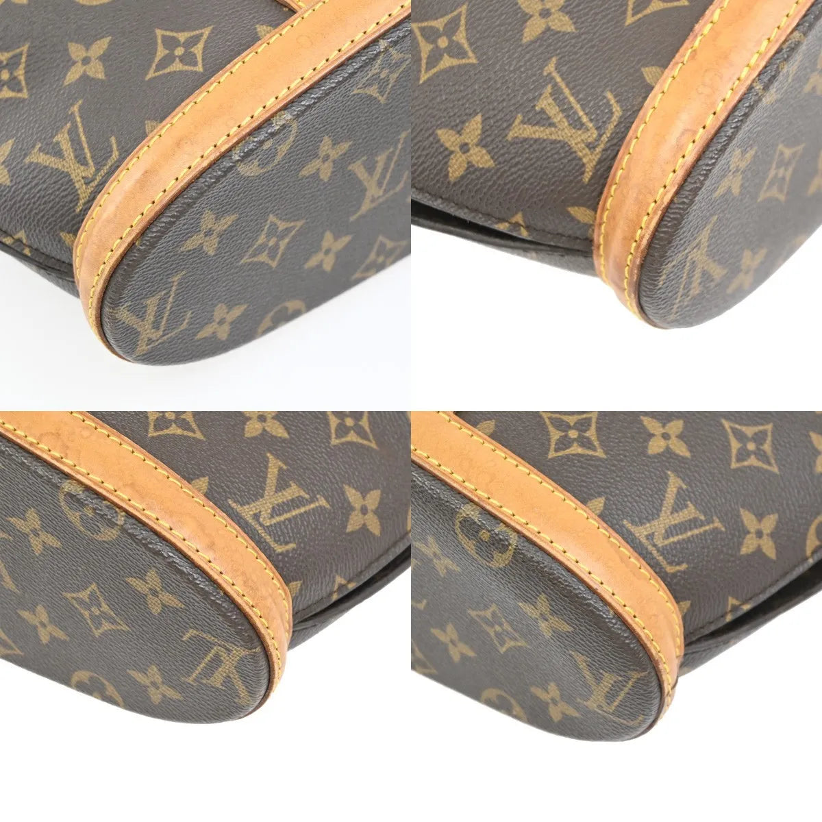 Louis Vuitton Babylone Monogram Canvas, Brown, Canvas, Shoulder Bag