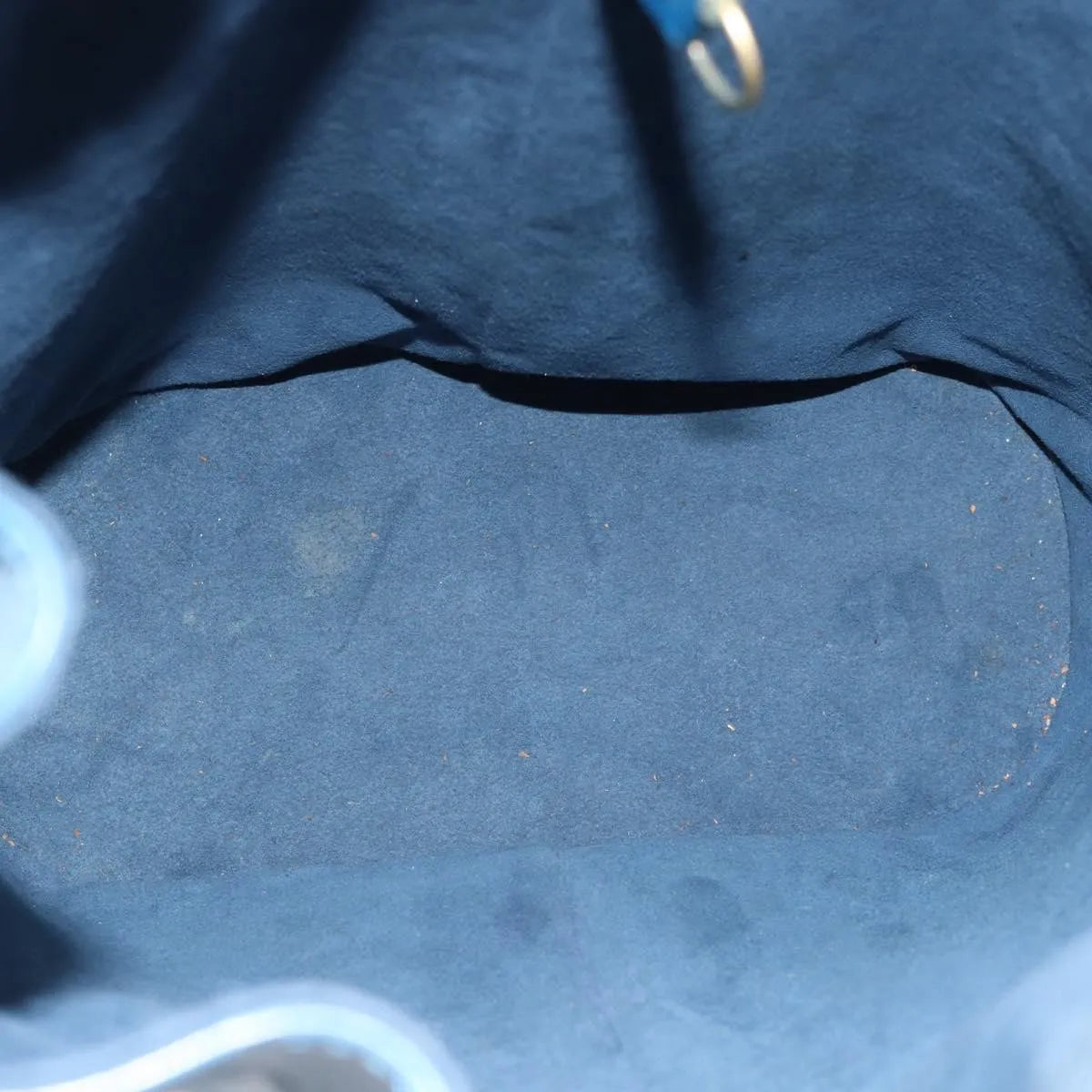 Louis Vuitton Randonnee Epi Leather, Blue, Leather, Shoulder Bag
