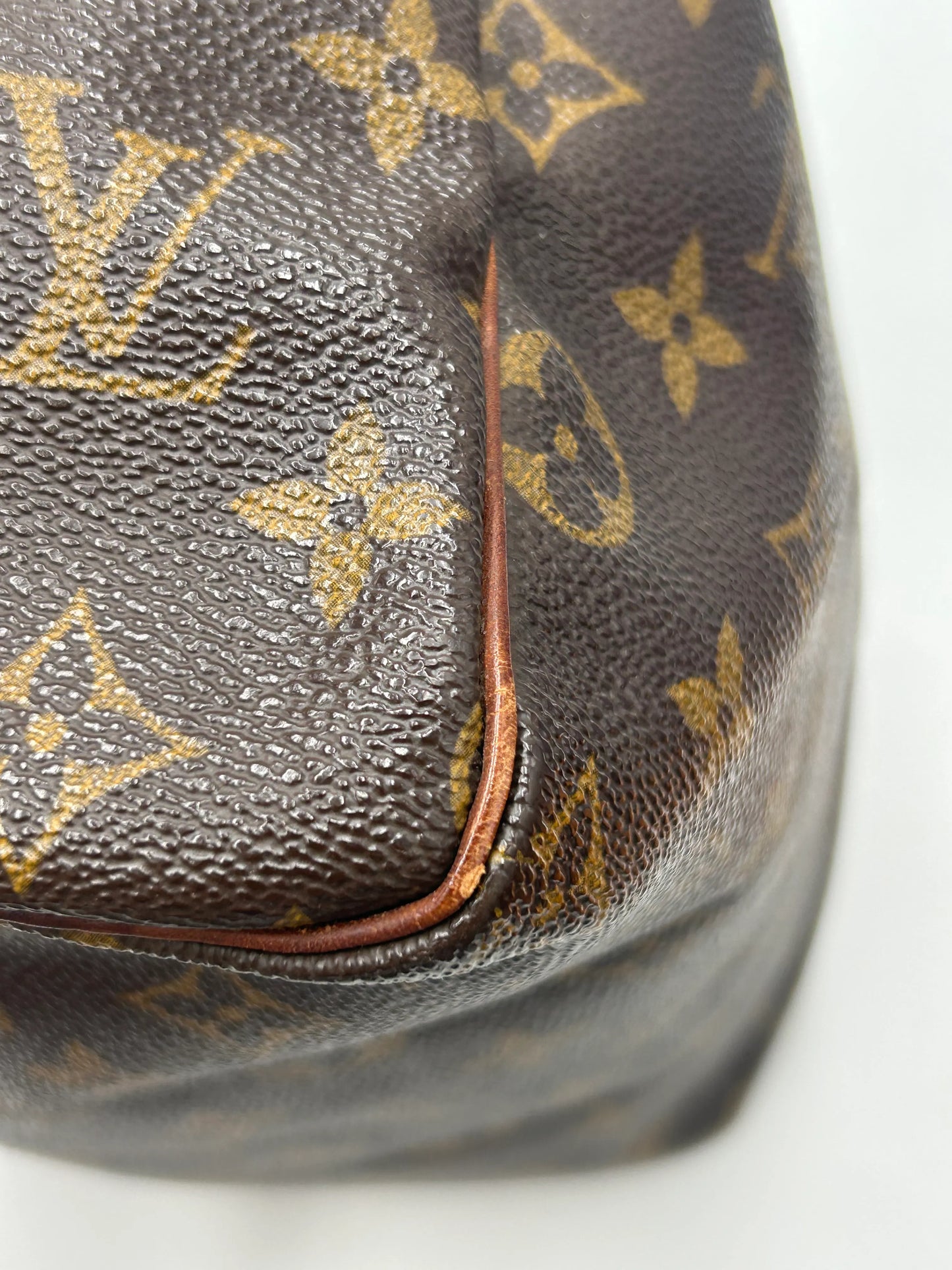 Louis Vuitton Speedy Monogram Canvas, Brown, Canvas, Handbag