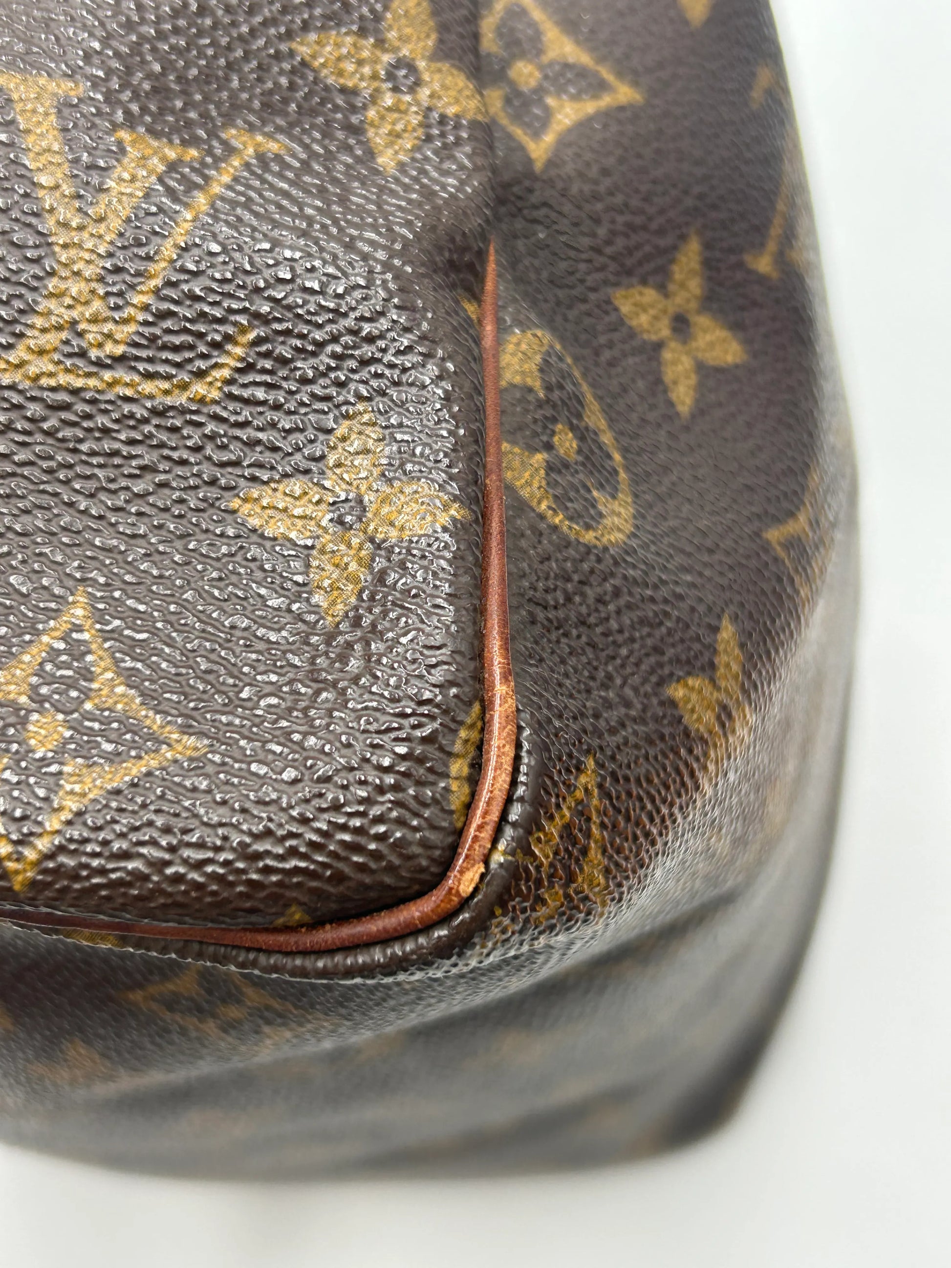 Louis Vuitton Speedy Monogram Canvas, Brown, Canvas, Handbag