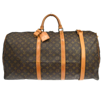 Louis Vuitton Keepall Bandouliere Monogram Canvas, Brown, Canvas, Travel Bag