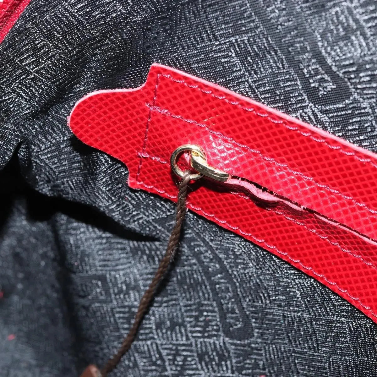 Bottega Veneta Vintage Leather, Red, Leather, Handbag