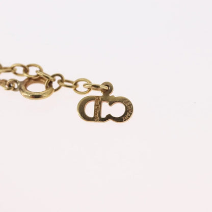 Christian Dior CD Pendant Gold-plated, Gold, Gold Plated, Necklace