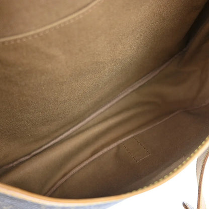 Louis Vuitton Saumur Monogram Canvas, Brown, Canvas, Shoulder Bag