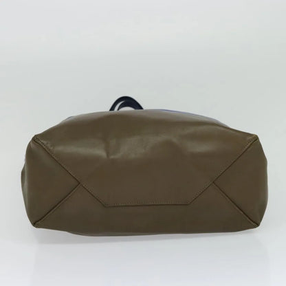 Celine Vertical Cabas Tote Leather, Multicolour, Leather, Tote Bag