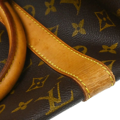 Louis Vuitton Keepall Monogram, Brown, Canvas, Travel Bag