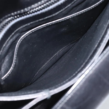 Gucci Vintage Leather, Black, Leather, Shoulder Bag