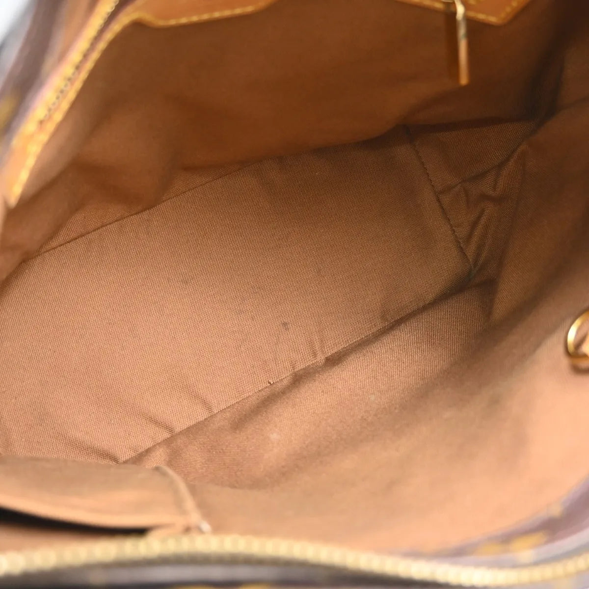 Louis Vuitton Cabas Piano Monogram Canvas, Brown, Canvas, Tote Bag