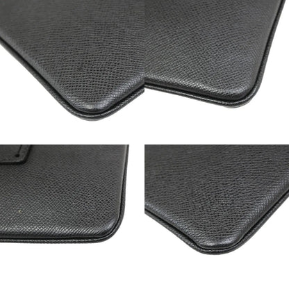 Givenchy Logo Messenger Leather, Black, Leather, Shoulder Bag