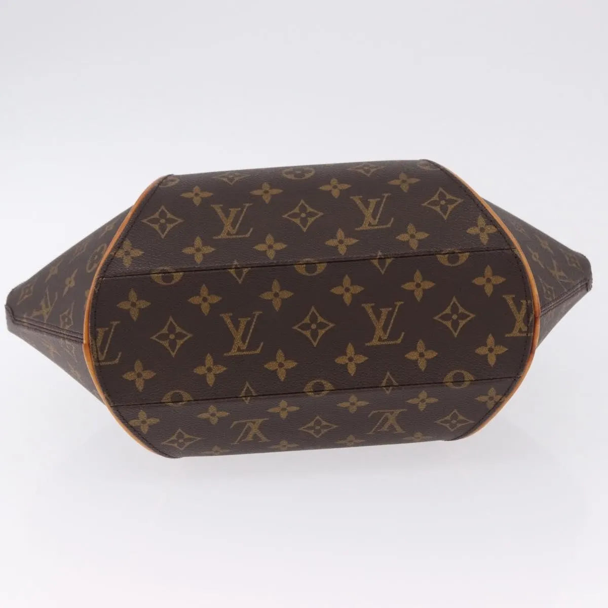 Louis Vuitton Ellipse Monogram, Brown, Canvas, Handbag