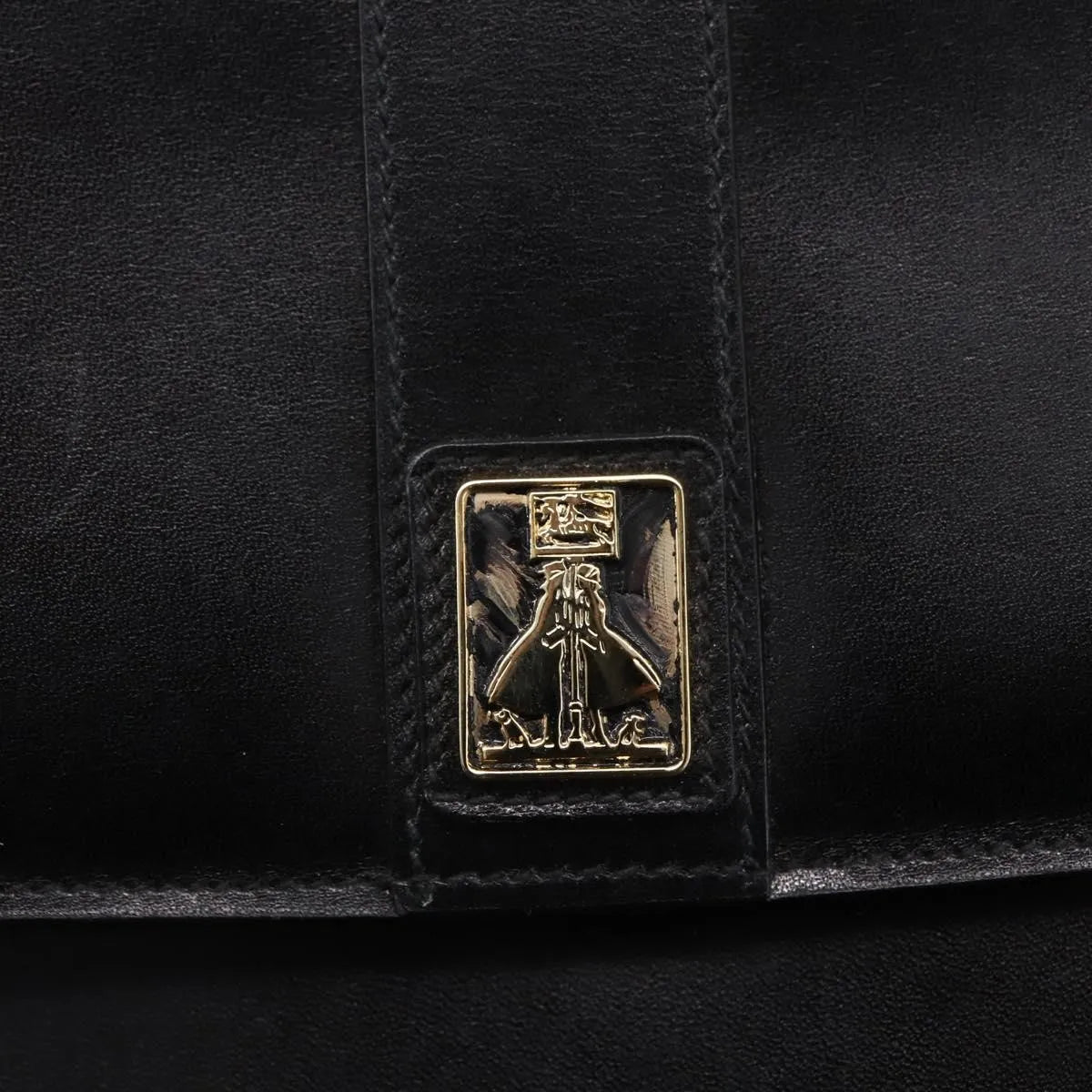 Burberry Nova Check Shoulder Bag Leather, Black, Leather, Shoulder Bag