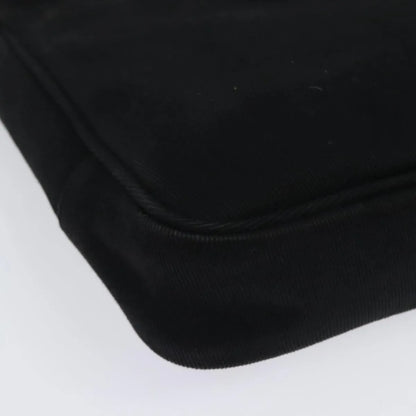 Burberry Blue Label Canvas, Black, Canvas, Shoulder Bag