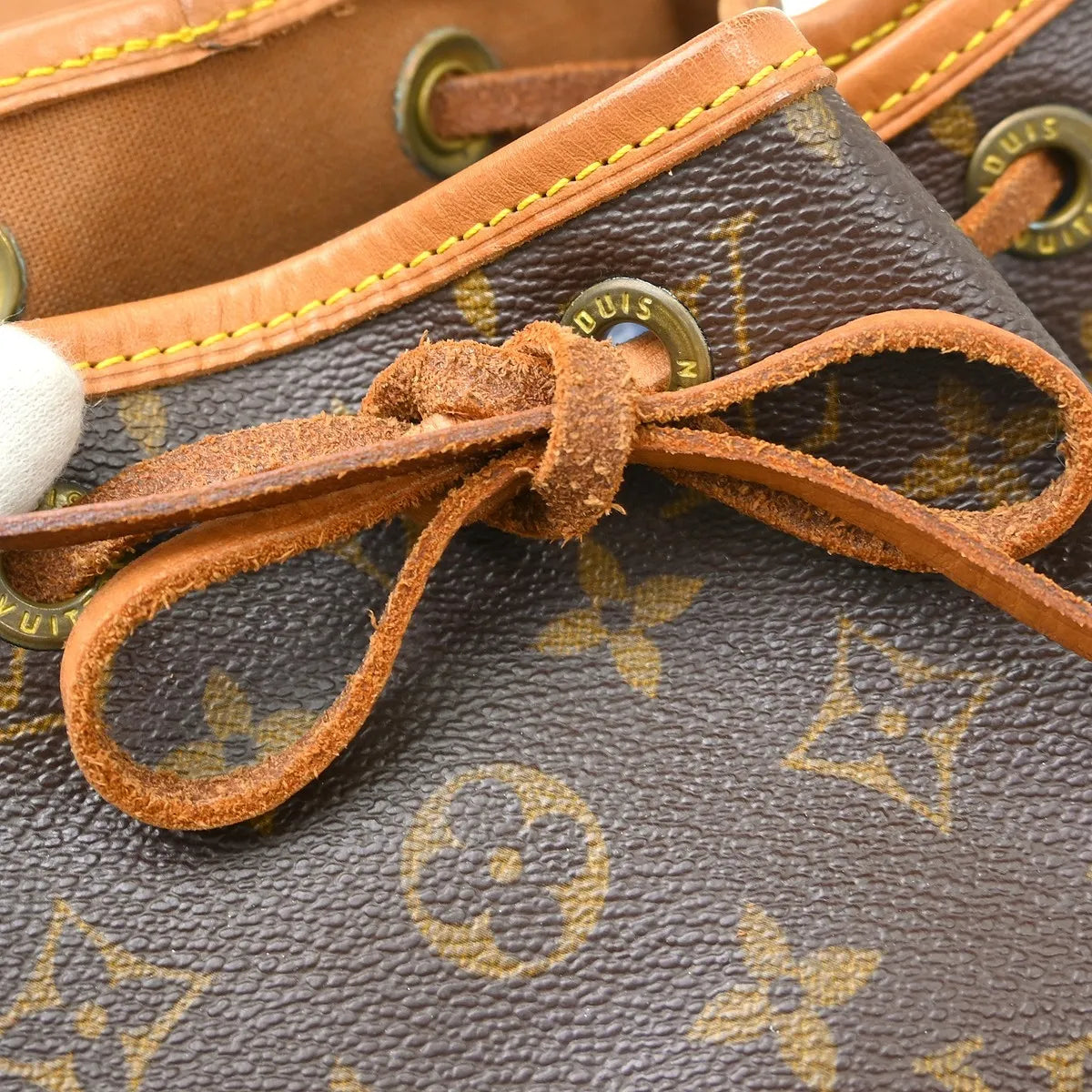 Louis Vuitton Montsouris Monogram Canvas, Brown, Canvas, Backpack