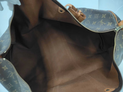 Louis Vuitton Keepall Monogram Canvas, Brown, Canvas, Travel Bag