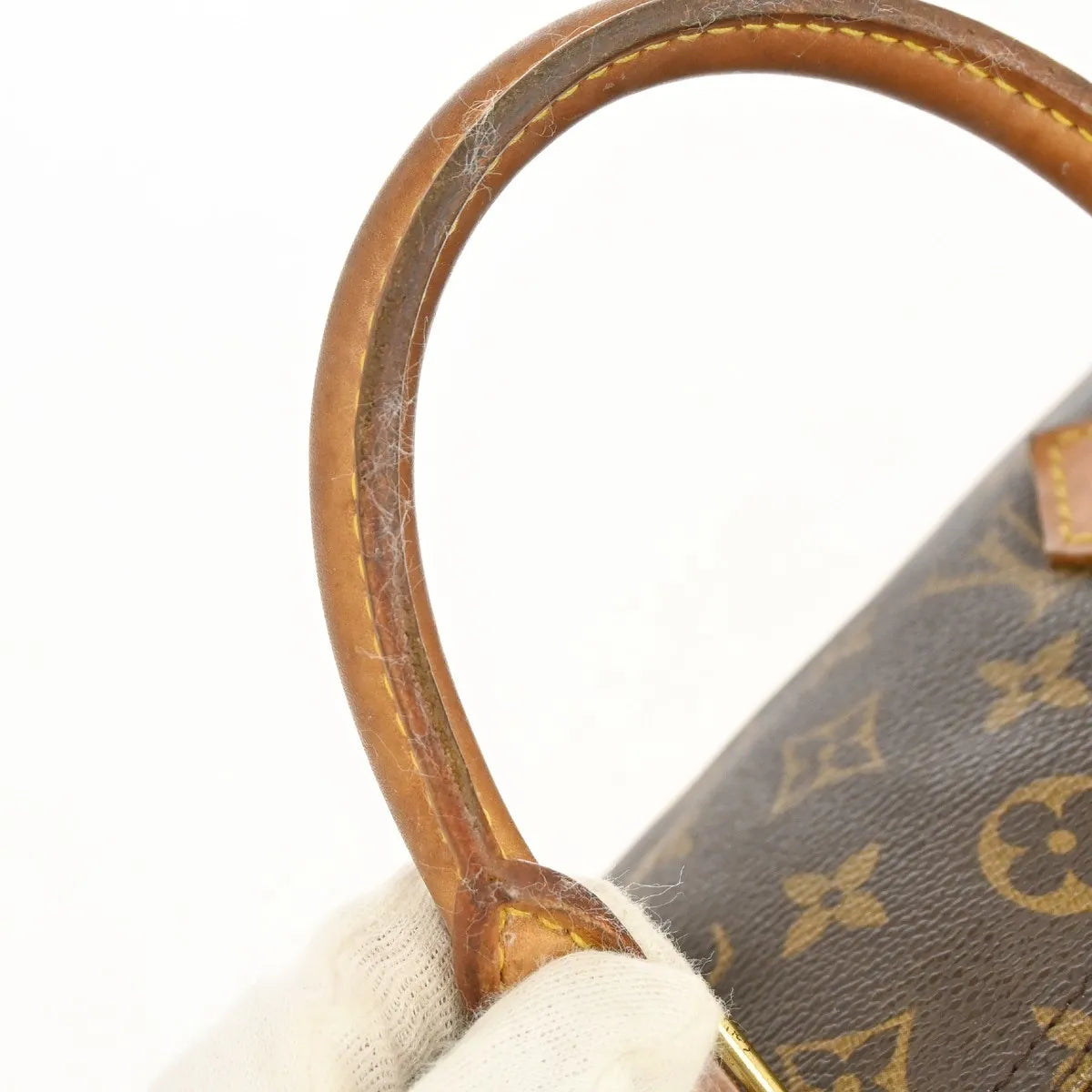 Louis Vuitton Speedy Monogram Canvas, Brown, Canvas, Handbag