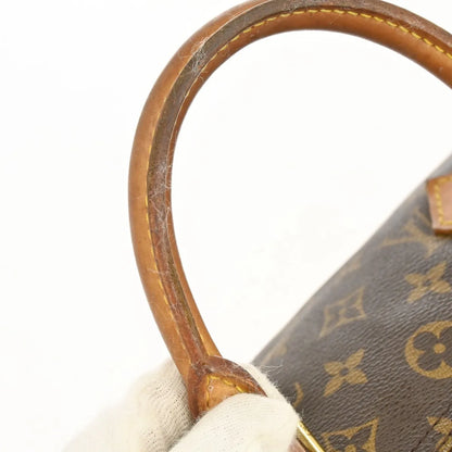 Louis Vuitton Speedy Monogram Canvas, Brown, Canvas, Handbag