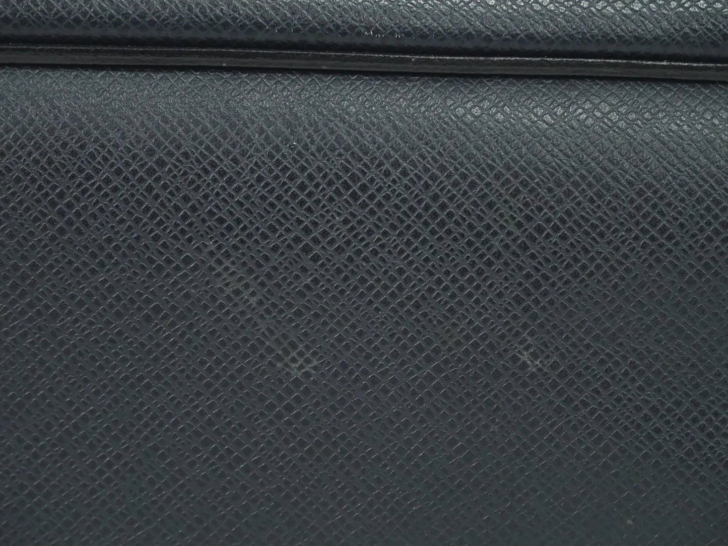 Louis Vuitton Roman Taiga Leather, Navy, Leather, Shoulder Bag