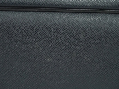 Louis Vuitton Roman Taiga Leather, Navy, Leather, Shoulder Bag