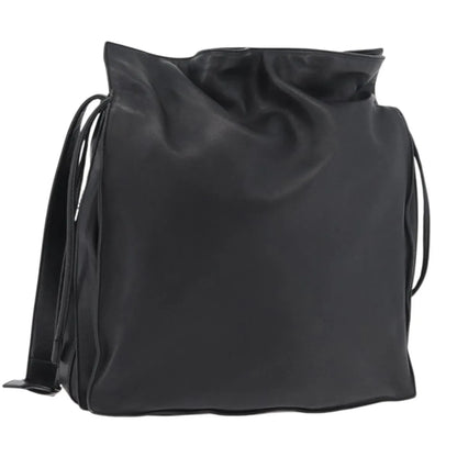 Loewe Flamenco Leather, Black, Leather, Shoulder Bag