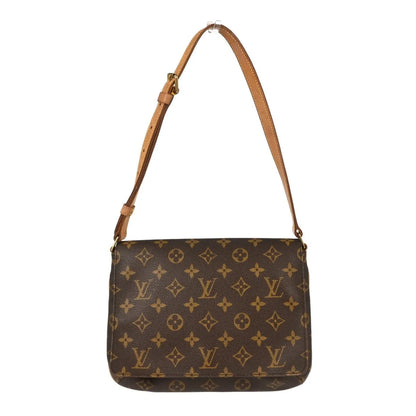 Louis Vuitton Musette Tango Monogram Canvas, Brown, Canvas, Shoulder Bag