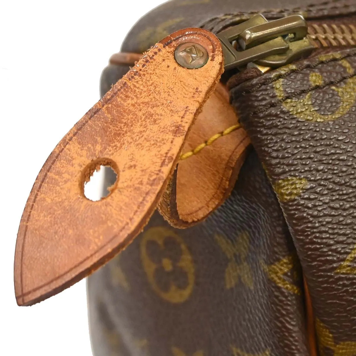 Louis Vuitton Speedy Monogram Canvas, Brown, Canvas, Handbag