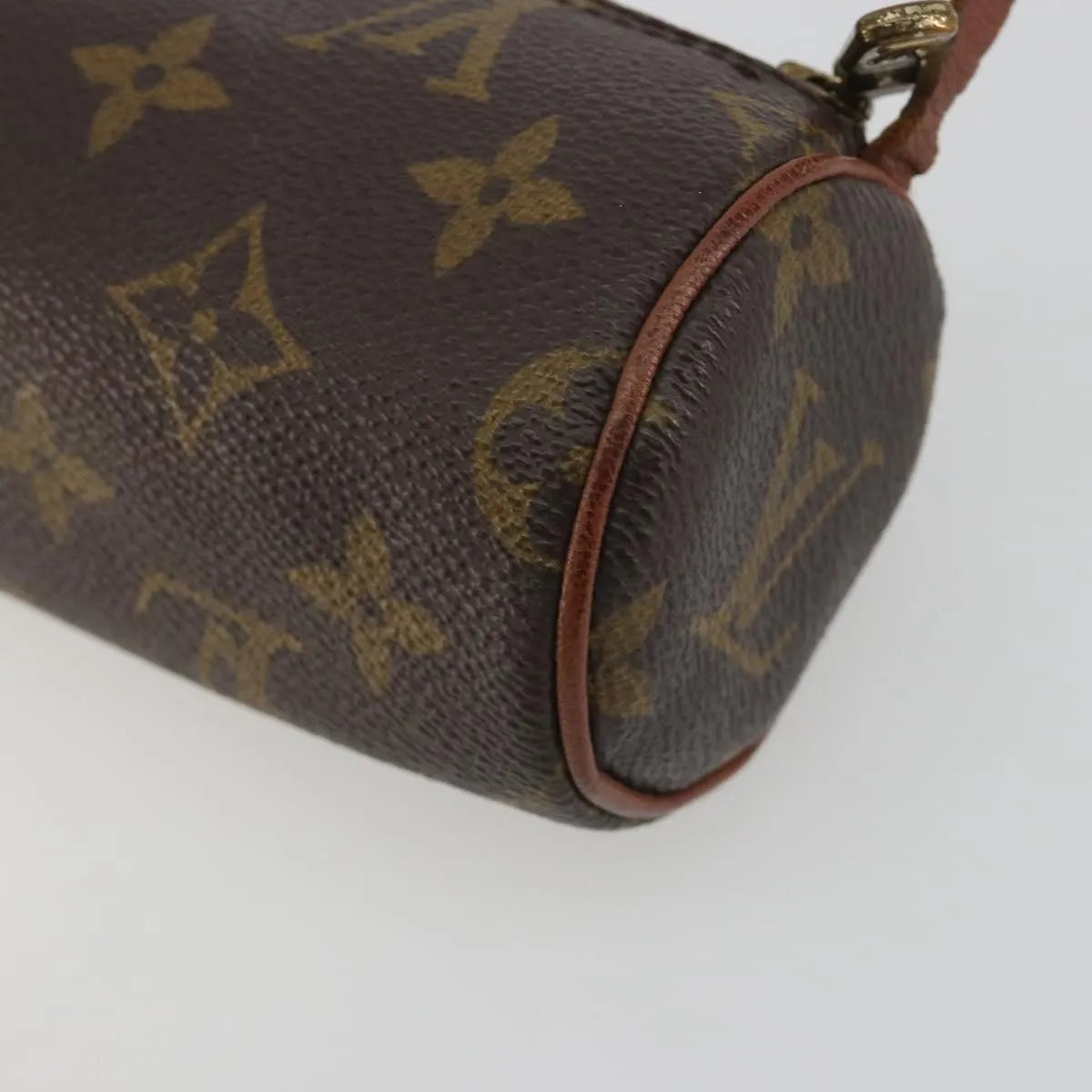 Louis Vuitton Papillon Pochette Monogram Canvas, Brown, Canvas, Clutch