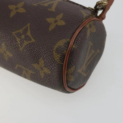 Louis Vuitton Papillon Pochette Monogram Canvas, Brown, Canvas, Clutch