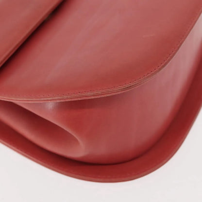 Salvatore Ferragamo Gancini Leather, Pink, Leather, Shoulder Bag