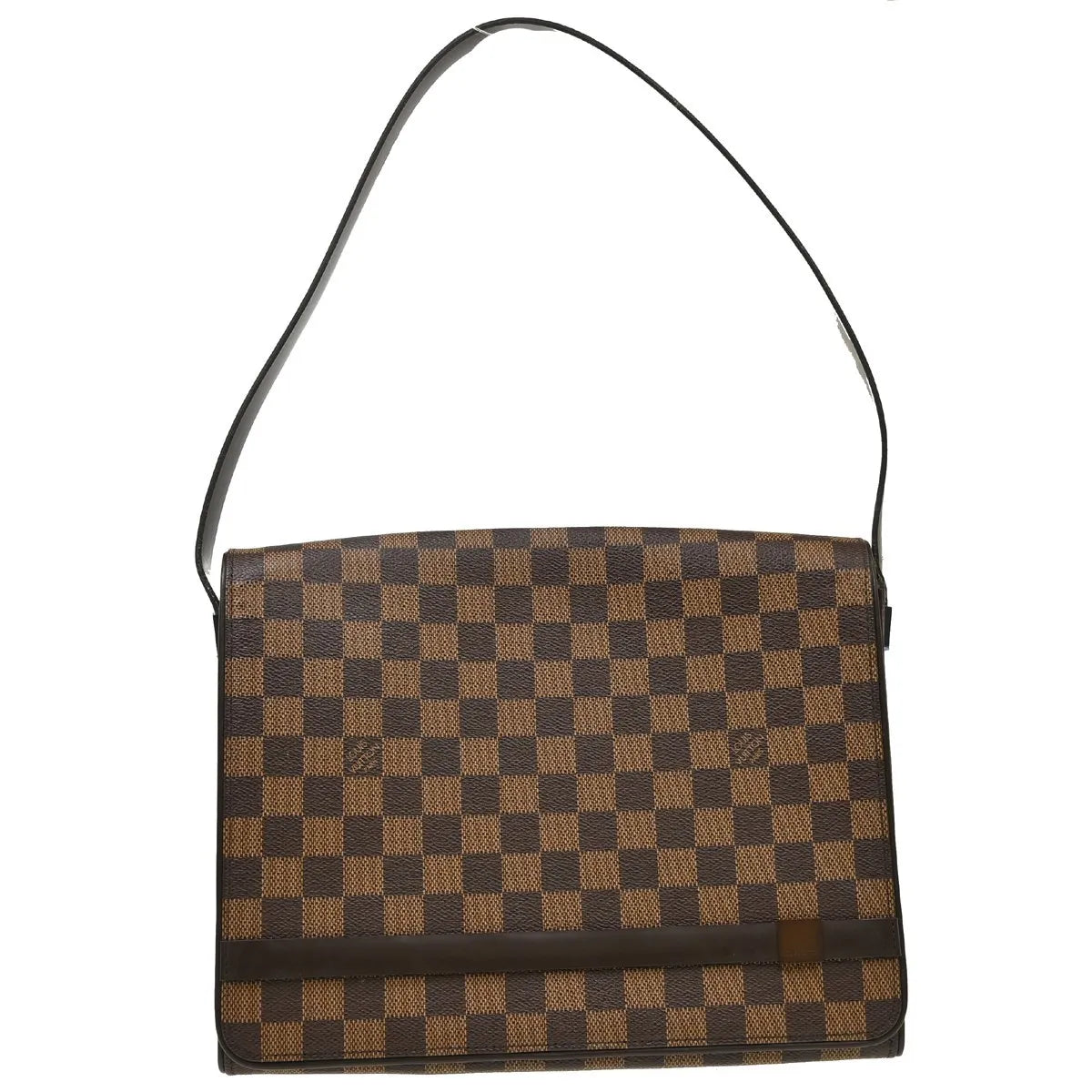 Louis Vuitton Tribeca Damier, Brown, Canvas, Handbag
