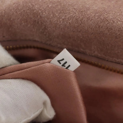 Miu Miu Madras Crystal Buckle Leather, Pink, Leather, Shoulder Bag
