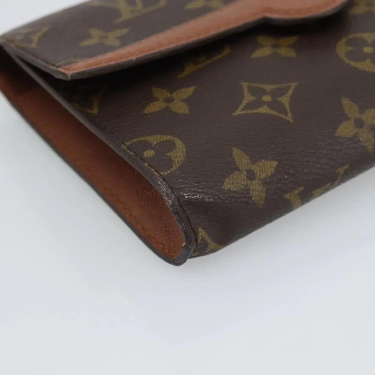 Louis Vuitton Pochette Arche Waist Monogram Canvas, Brown, Canvas, Clutch