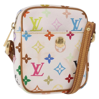 Louis Vuitton Rift Monogram Multicolor, White, Canvas, Shoulder Bag