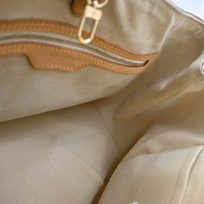 Louis Vuitton Hampstead Damier, White, Canvas, Tote Bag