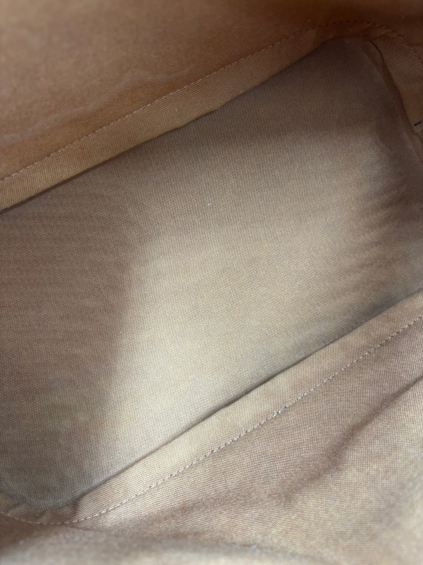 Louis Vuitton Alma Monogram, Brown, Canvas, Handbag