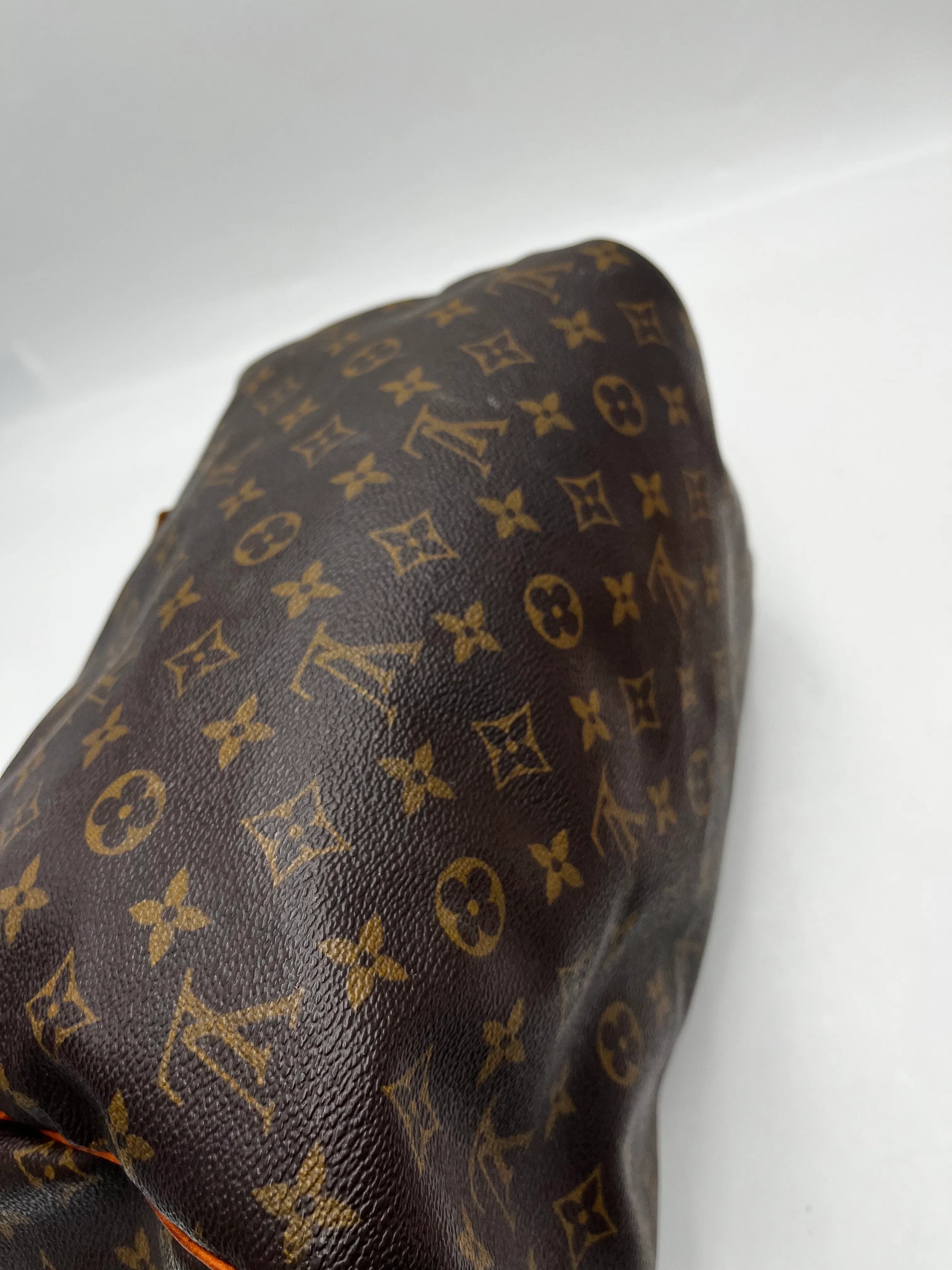 Louis Vuitton Speedy Monogram Canvas, Brown, Canvas, Handbag