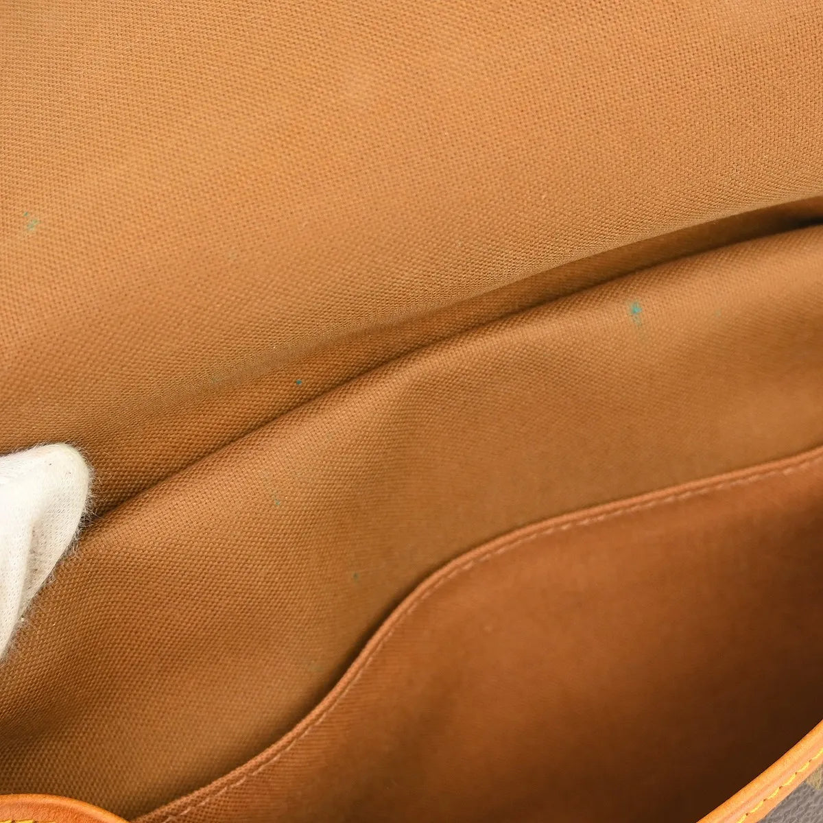 Louis Vuitton Saumur Monogram, Brown, Canvas, Shoulder Bag