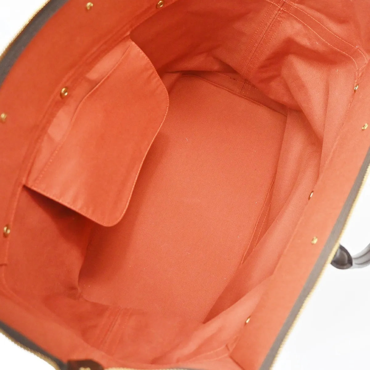 Louis Vuitton Grimaud Damier, Brown, Canvas, Travel Bag