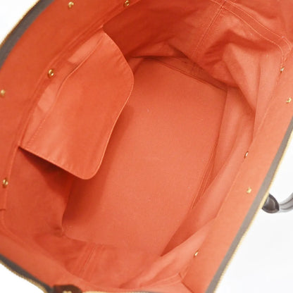 Louis Vuitton Grimaud Damier, Brown, Canvas, Travel Bag