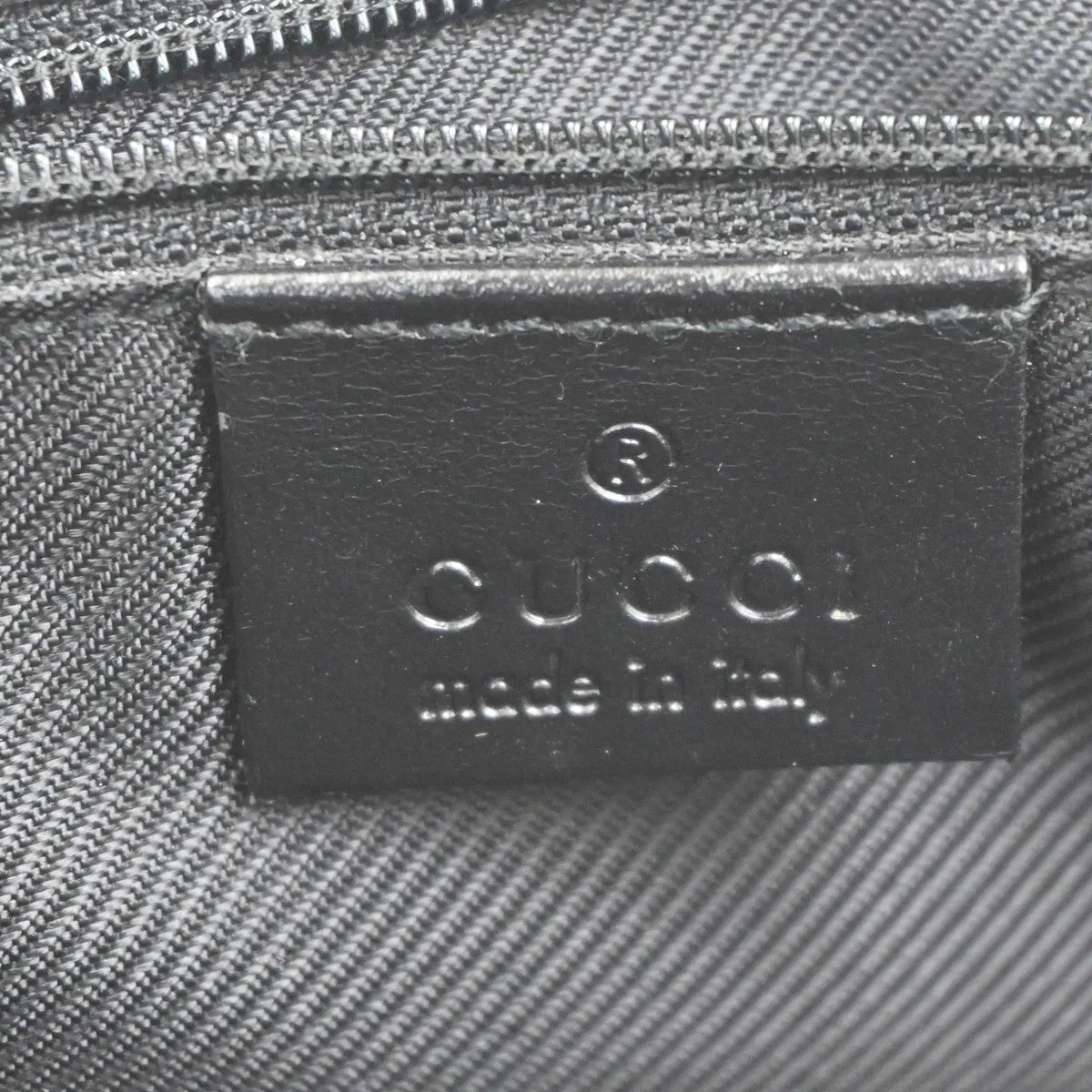 Gucci Jackie Tote GG Canvas, Black, Canvas, Handbag