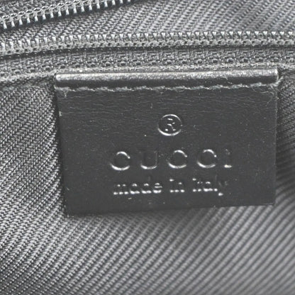 Gucci Jackie Tote GG Canvas, Black, Canvas, Handbag