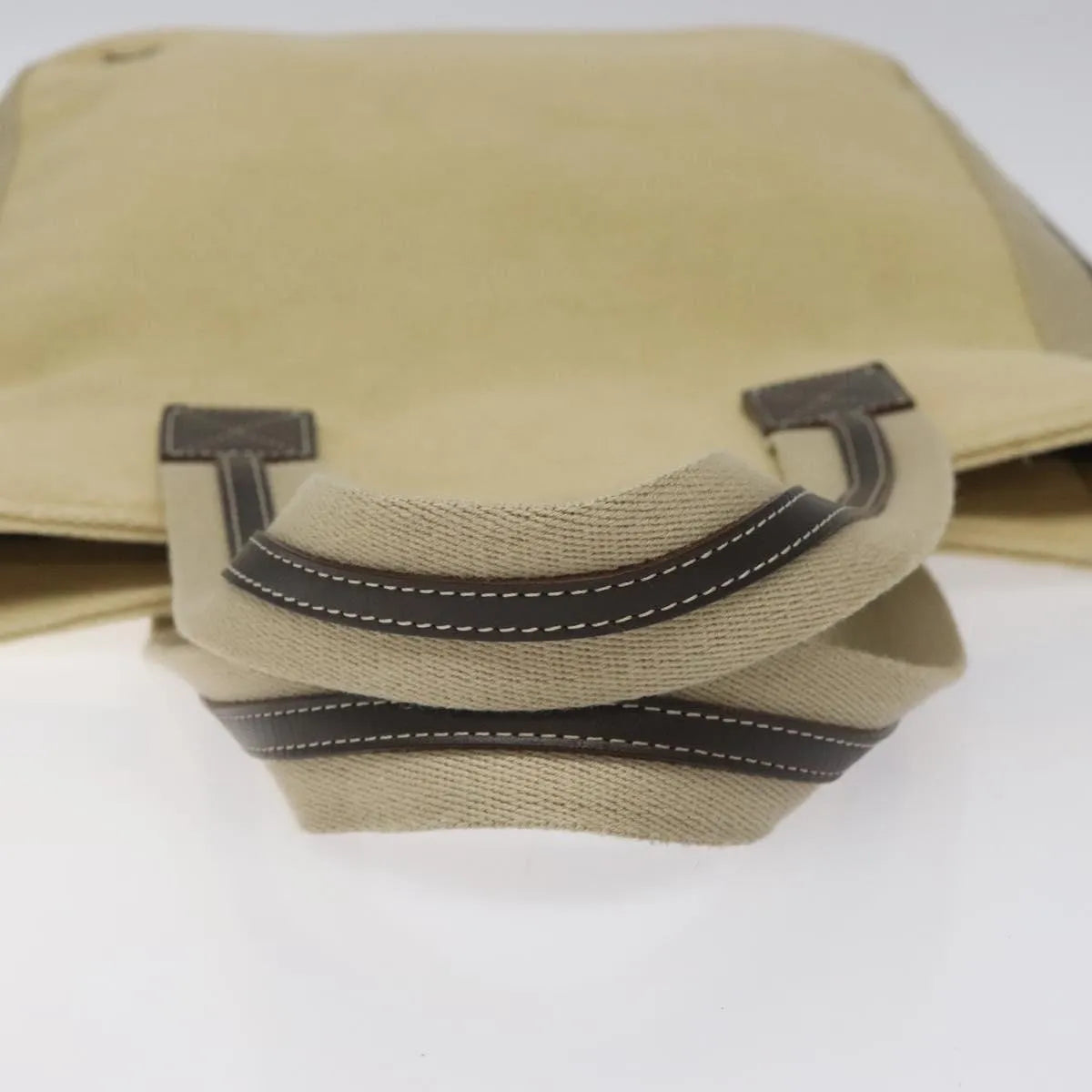 Burberry Blue Label Canvas, Beige, Canvas, Tote Bag