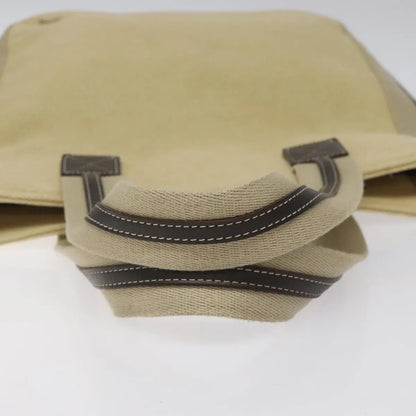Burberry Blue Label Canvas, Beige, Canvas, Tote Bag