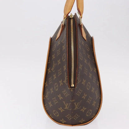 Louis Vuitton Ellipse Monogram, Brown, Canvas, Handbag